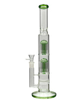 3 Perc Straight Shooter Tree Water Pipe